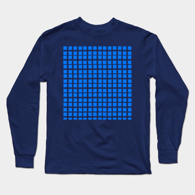 SQUARE PATTERN,  SQUARE STANDARD Long Sleeve T-Shirt by SAMUEL FORMAS